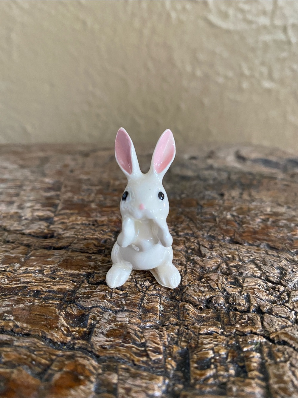 🐇Vintage🐇Hagen Renaker Ceramic Baby Bunny Rabbit Figurine - Picture 2 of 9